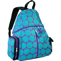 Wildkin Big Dots Aqua Ball n All Sports Backpack