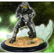Kotobuklya Halo 3 Steel Spartan Field Of Battle Non Scale PVC Statue