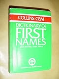 First names