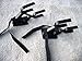 Utility Vehicle/Powersport Rubber Coated Cage Gun/Bow Carrier