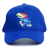 NCAA Kansas Jayhawks Fiber Optic Adjustable Hat