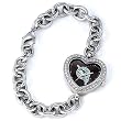 Florida Marlins MLB Ladies "Heart Series" Watch