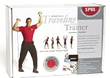 SPRI TT-ADV-R Traveling Trainer: 3 XertubesAdvanced Door Attach. Dining and Exercise Guide Video & Carry Case