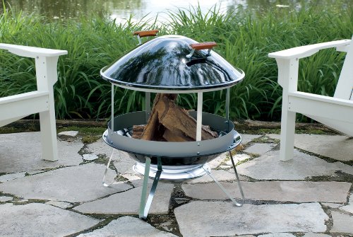 Weber 2726 Cheminée Mobile de Jardin