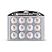 Team Golf MLB Dozen Regulation Size Golf Balls, 12 Pack, Full Color Durable Team Imprint