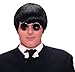Forum Novelties Men's 60's Mod Wig Deluxe