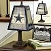 NFL Team 14 Art Glass Table Lamp