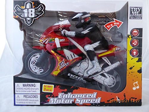 Racing Grand Mororcycle 18 - Red
