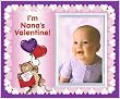 Nana's Valentine - Picture Frame Gift