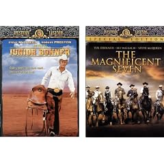 THE Magnificent Seven - Junior Bonner - Steve Macqueen Double Feature by 