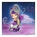 Jasmine Becket-Griffith Fairy And Unicorn Figurine: Midnight Dream