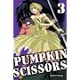 Pumpkin Scissors: Volume 3