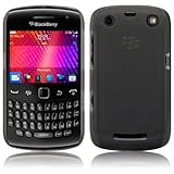 BLACKBERRY CURVE 9370/9360/9350 RUBBERISED TRANSPARENT BACK COVER CASE - SM ....