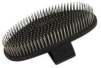 Wahl Smartgroom Pet Grooming Palm Brush Rubber with Pins
