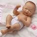 La Newborn 14 Asian Real Girl w/Diaper & Bracelet Special Edition Berenguer Doll