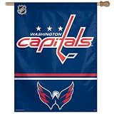 Wincraft Washington Capitals 27x37 Vertical Flag - Washington Capitals One Size