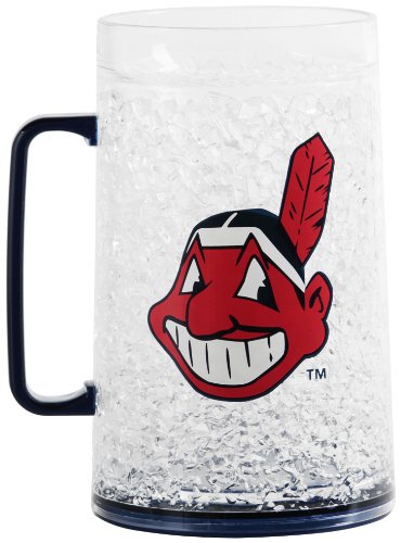 MLB Cleveland Indians Monster Freezer Mug - 36 Ounce