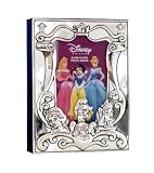 Princess Silver Plated Portrait Photo Album