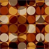 Poster / Kunstdruck Retro Background IV in der Gr&ouml;&szlig;e (BxH): 70 x 70 cm von M. Reinmuth