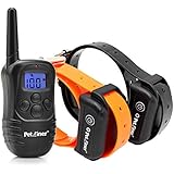 Petrainer IS-PET998DB2 330 yd Remote Dog Training E-Collar, 7.67 by 1.96 by 5.78"