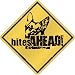 New  German Shepherd - Bites Ahead !  Crossing Dog