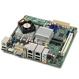 Jetway NF81-T56N-LF AMD Fusion Mini-ITX Motherboard with mSATA, AMD T56N 1.6GHz Dual Core, VIA VT1705 6-Channel HD Audio, 5x SATA 6.0Gb/s, Gigabit Ethernet, 1x Mini PCI-Express, 1x mSATA, 1x PCI