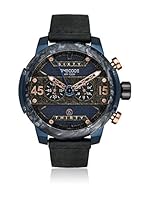 Timecode Reloj de cuarzo Man Hubble 1990 Negro 46 mm