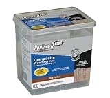 FIRE PIT RED 2-1/2" 5lb Composite Deck Screws