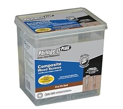 FIRE PIT RED 2-1/2" 5lb Composite
