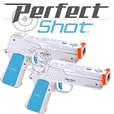 Nintendo Wii 2 Guns Kit: 2 Nyko Perfect Shot Guns for the Nintendo Wii Video Game System(Nintendo Wii System is Sold seperately)(Nintendo Wii System is not included)(Wii Guns only)