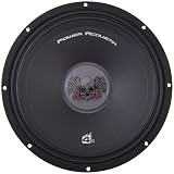 New-POWER ACOUSTIK PRO.104 PRO MID RANGE SPEAKERS (10': 350W; 4_) - POWPRO104