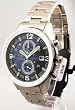 Croton Men's CC311153SSBL Silver-Tone Watch