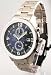 Croton Men's CC311153SSBL Silver-Tone Watch