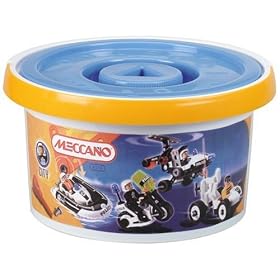 Meccano City 0110 Police Bucket