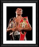 Joe Calzaghe Boxer Framed 20x16 Print