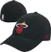 Miami Heat Basic Logo Primary Flex Slouch Hat