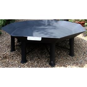 Huge Garden Polygon Fire Pit The Nonagon by Nimonic