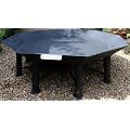 Huge Garden Polygon Fire Pit The Nonagon by Nimonic