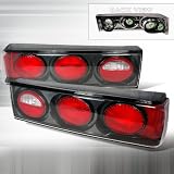 87-93 Ford Mustang Carbon fiber Tail Lights