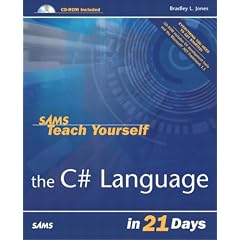 Sams Teach Yourself the C# Language in 21 Days