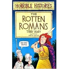The Rotten Romans (Horrible Histories)