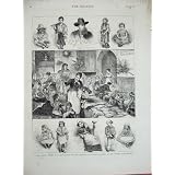 1875 の衣類のみすぼらしい子供の金車線の代表団の女性