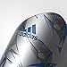 adidas Performance Messi 10 Lesto Shin Guard, Shock Blue/Silver Metallic, Small
