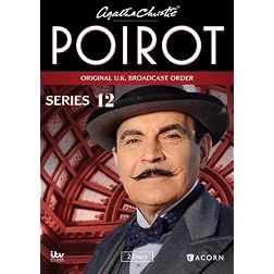 Agatha Christie's Poirot, Serie...