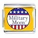 

American Military Mom Flag Italian Charms Bracelet Link
