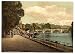 Richmond, the bridge, London and suburbs, England wall sized print (photochrom) photochrome measured in inches 18x24