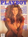 Stephanie Seymour Cover Playboy March 1991