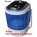 Bonus Package Panda Small Mini Portable Compact Washer Washing Machine 5.5lbs Capacity