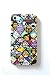 Plastic Comic Hardshell Case Cover for iPhone 4 4g Comics Cartoon Style