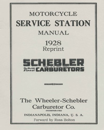 Schebler Carburetor Motorcycle